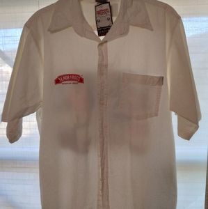 Senor Frogs Mazatlan cotton shirt sz medium